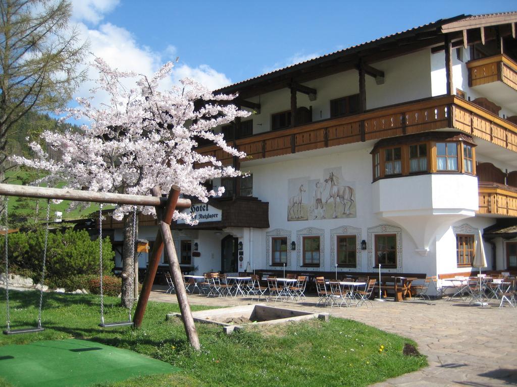 Hotel-Gasthof Nutzkaser Ramsau bei Berchtesgaden Buitenkant foto