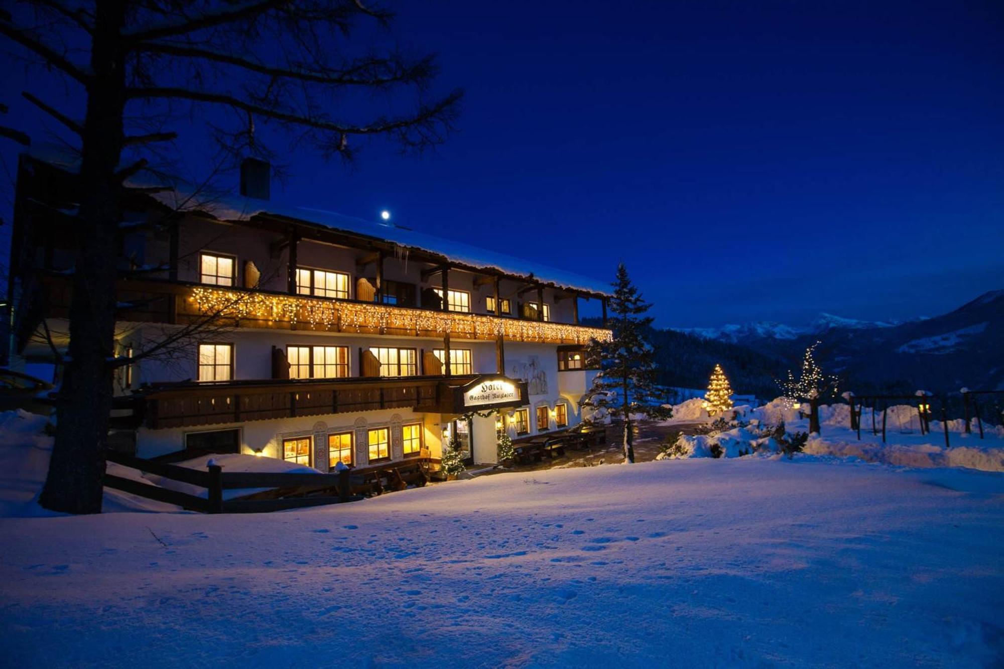 Hotel-Gasthof Nutzkaser Ramsau bei Berchtesgaden Buitenkant foto