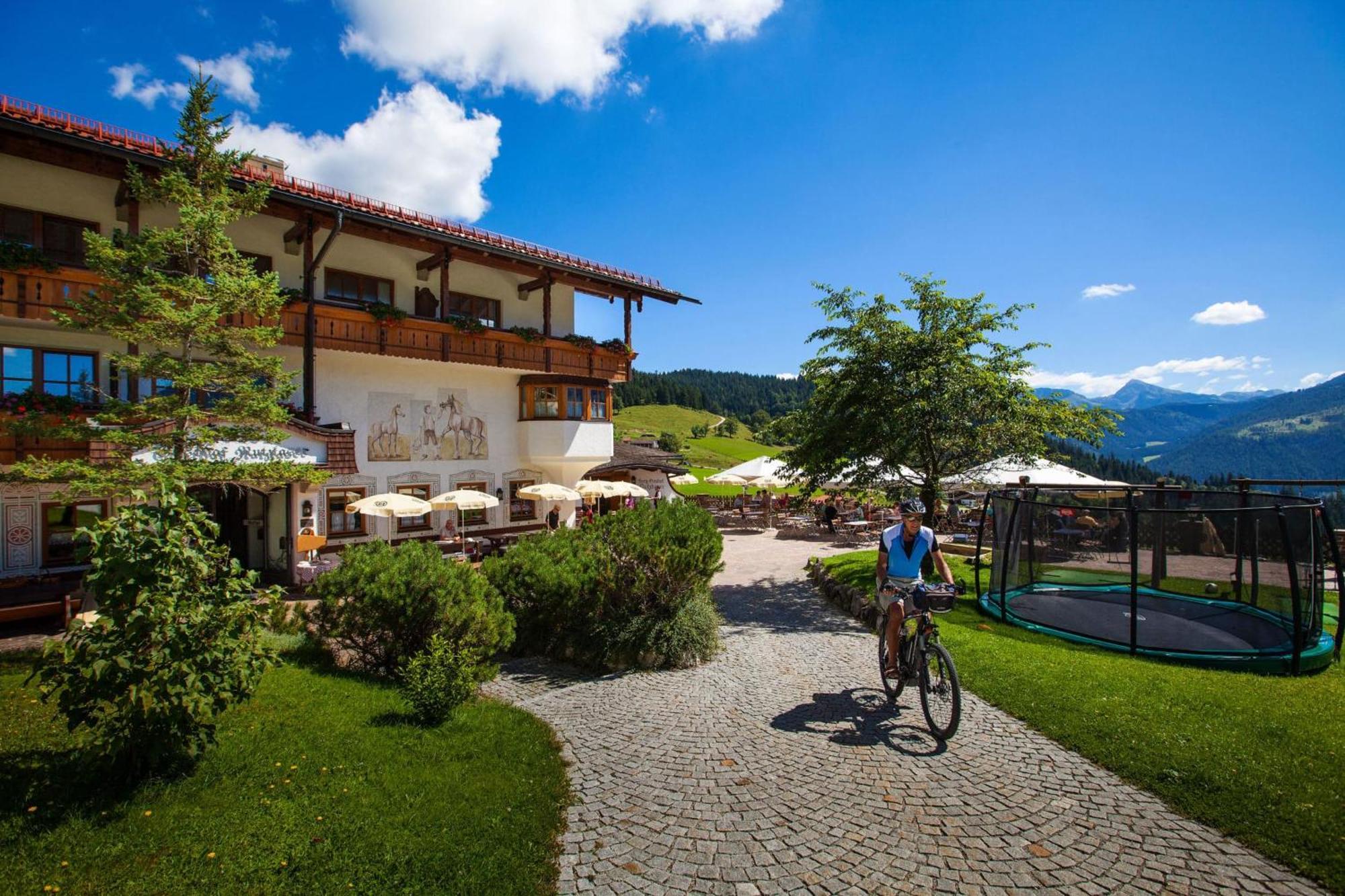 Hotel-Gasthof Nutzkaser Ramsau bei Berchtesgaden Buitenkant foto