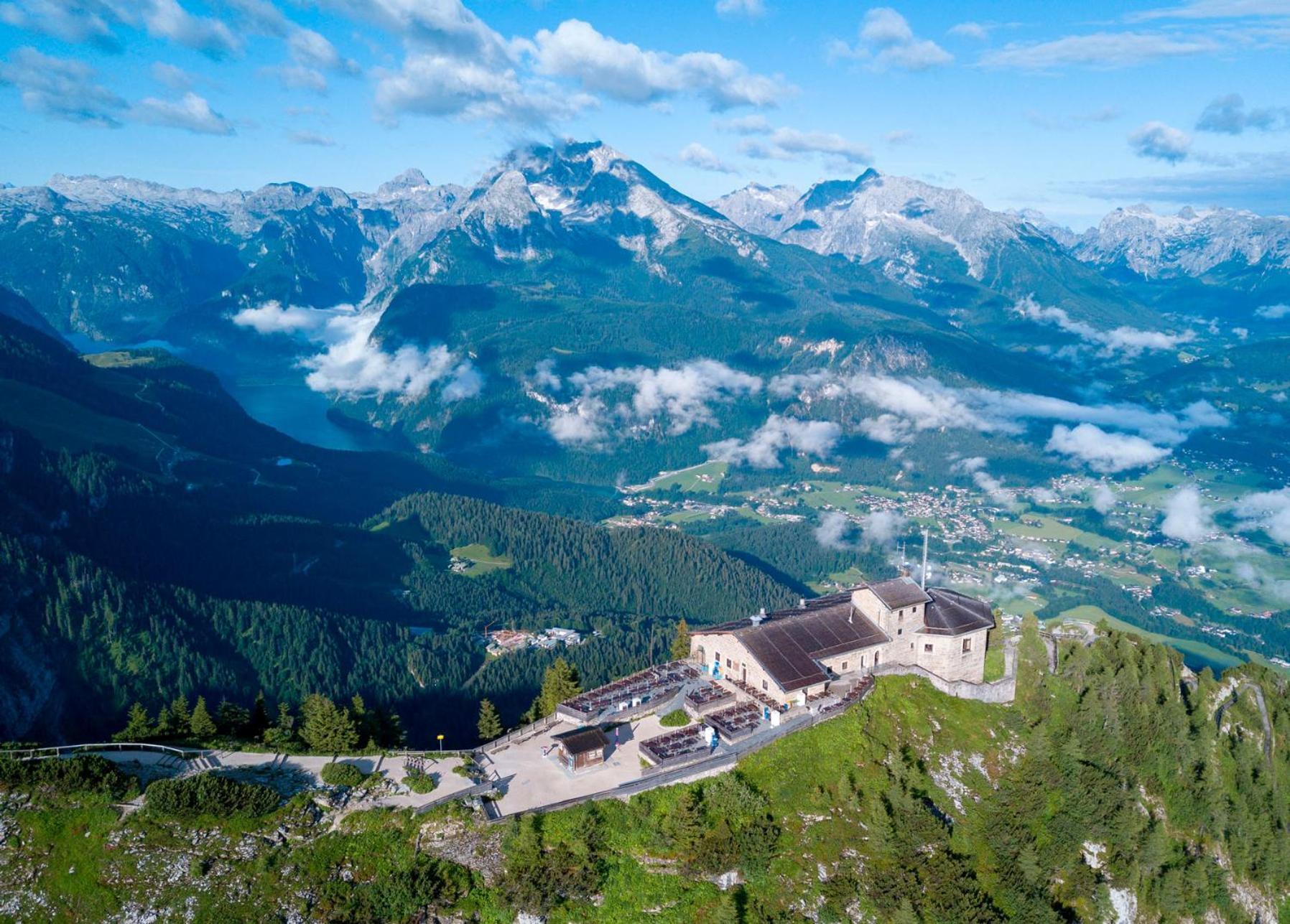 Hotel-Gasthof Nutzkaser Ramsau bei Berchtesgaden Buitenkant foto