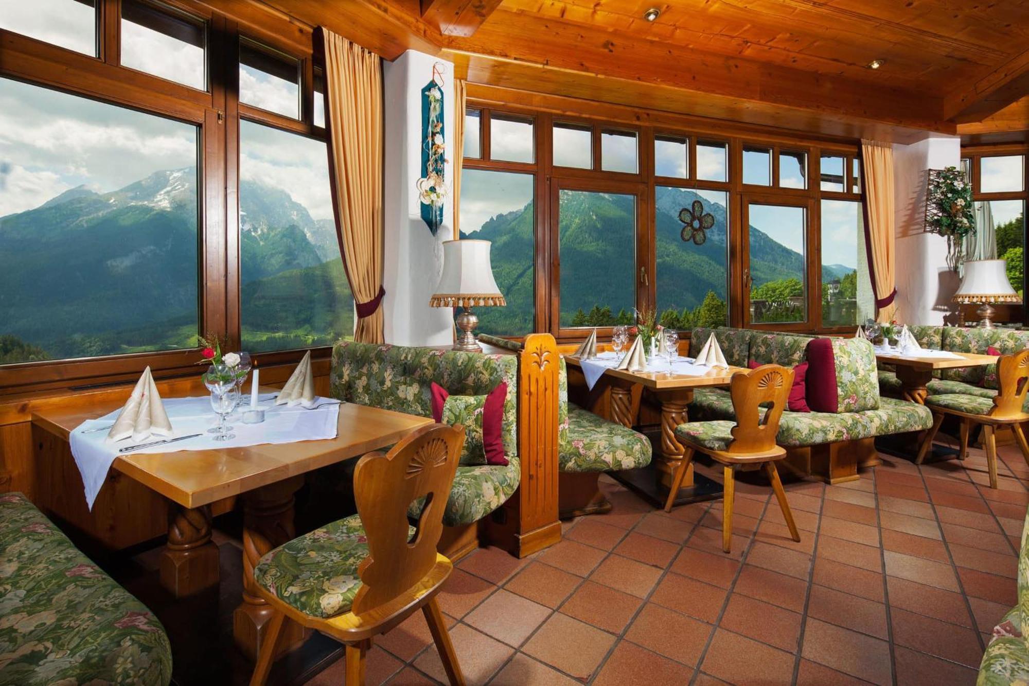 Hotel-Gasthof Nutzkaser Ramsau bei Berchtesgaden Buitenkant foto