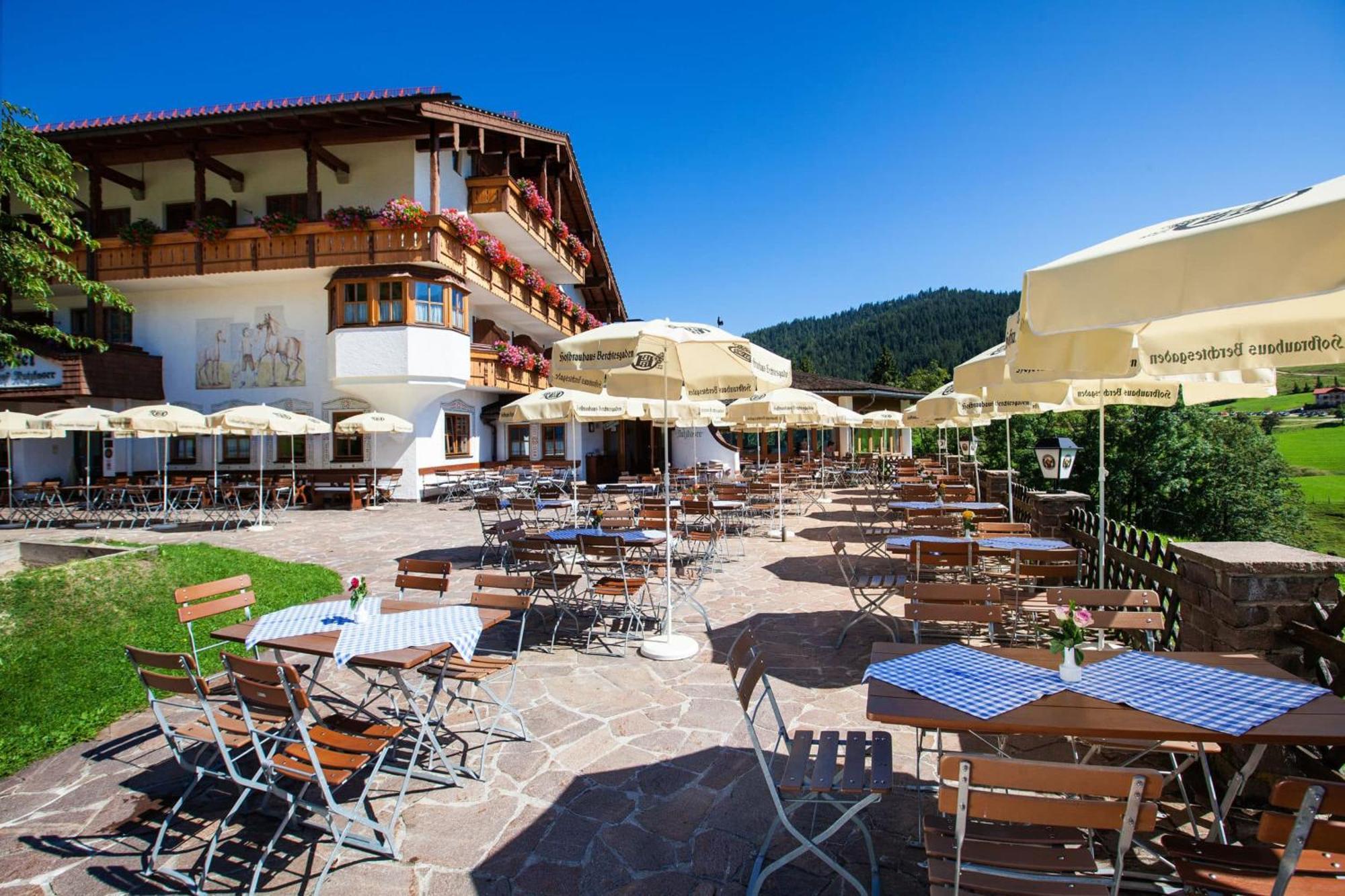 Hotel-Gasthof Nutzkaser Ramsau bei Berchtesgaden Buitenkant foto