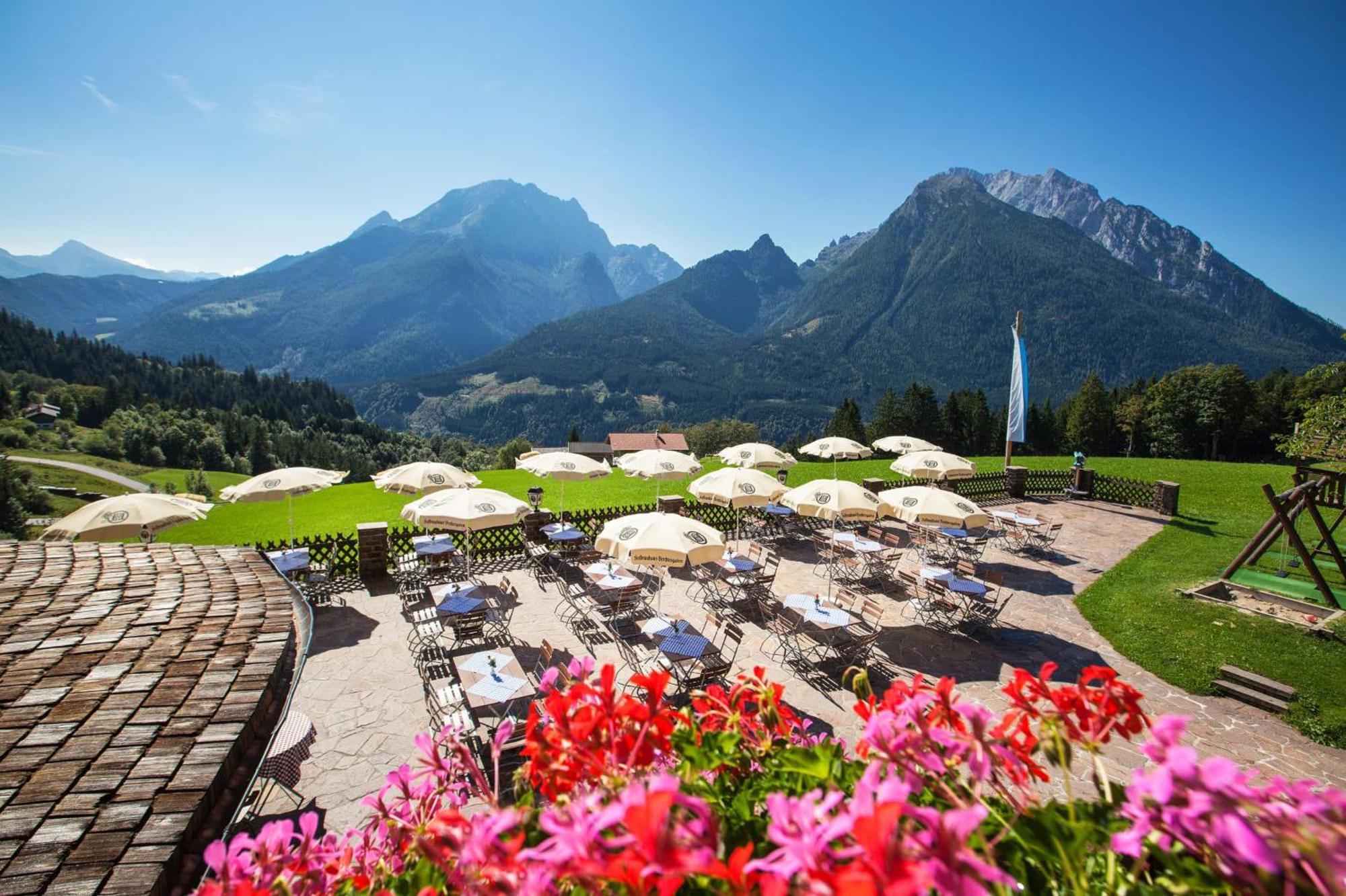 Hotel-Gasthof Nutzkaser Ramsau bei Berchtesgaden Buitenkant foto