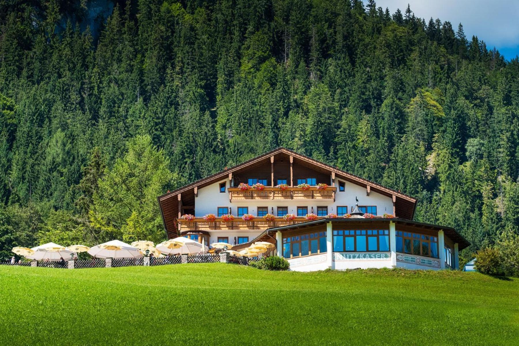 Hotel-Gasthof Nutzkaser Ramsau bei Berchtesgaden Buitenkant foto