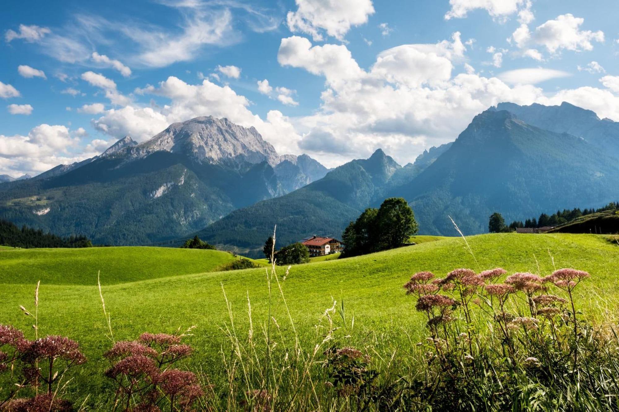 Hotel-Gasthof Nutzkaser Ramsau bei Berchtesgaden Buitenkant foto