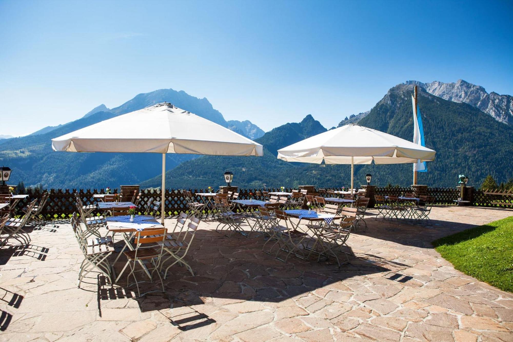 Hotel-Gasthof Nutzkaser Ramsau bei Berchtesgaden Buitenkant foto