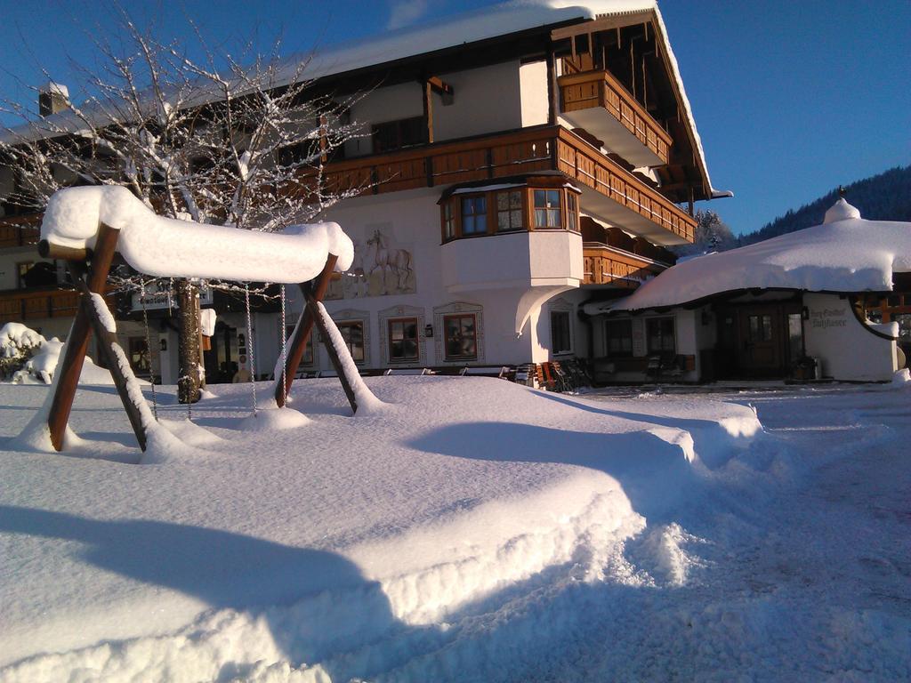 Hotel-Gasthof Nutzkaser Ramsau bei Berchtesgaden Buitenkant foto