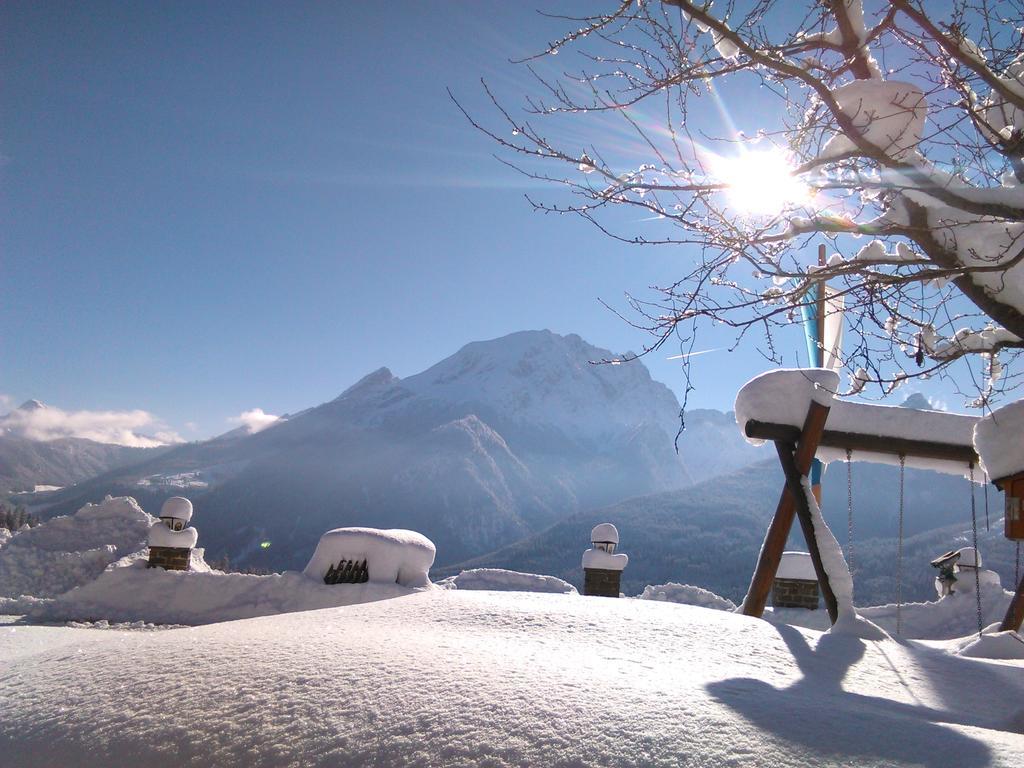 Hotel-Gasthof Nutzkaser Ramsau bei Berchtesgaden Buitenkant foto