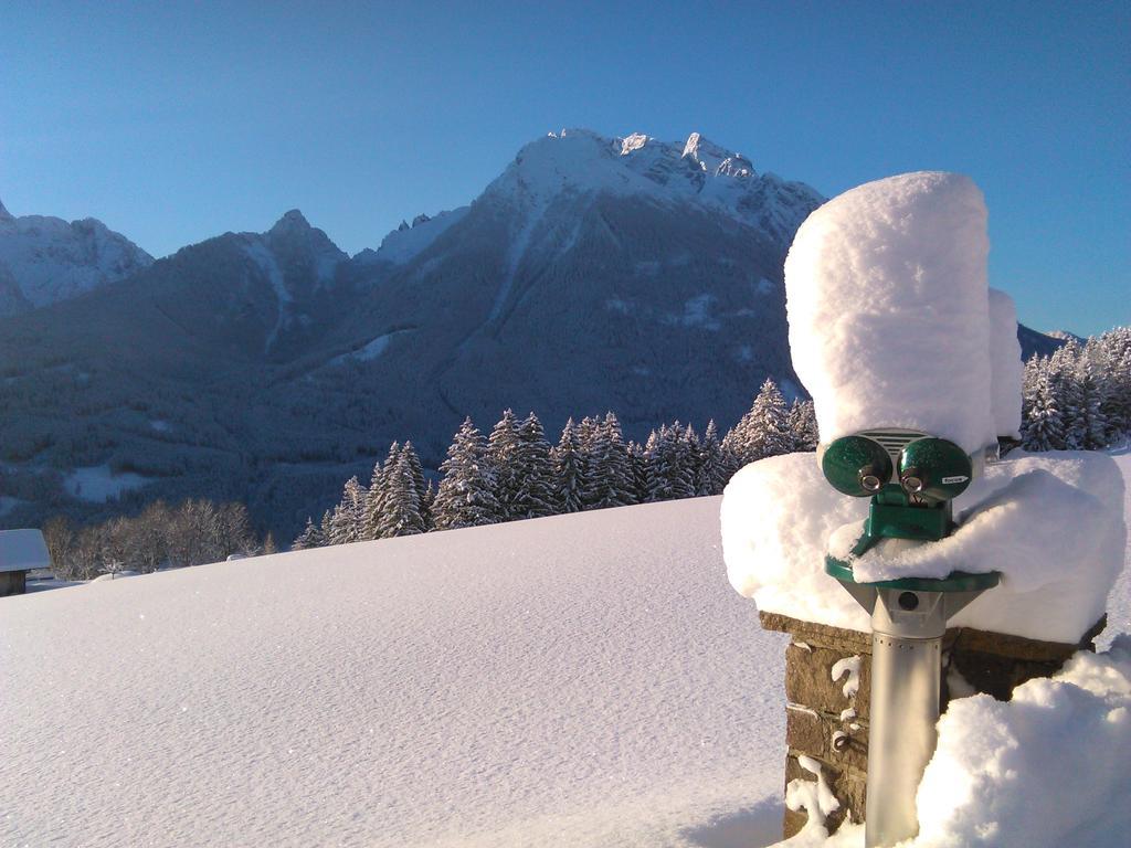 Hotel-Gasthof Nutzkaser Ramsau bei Berchtesgaden Buitenkant foto