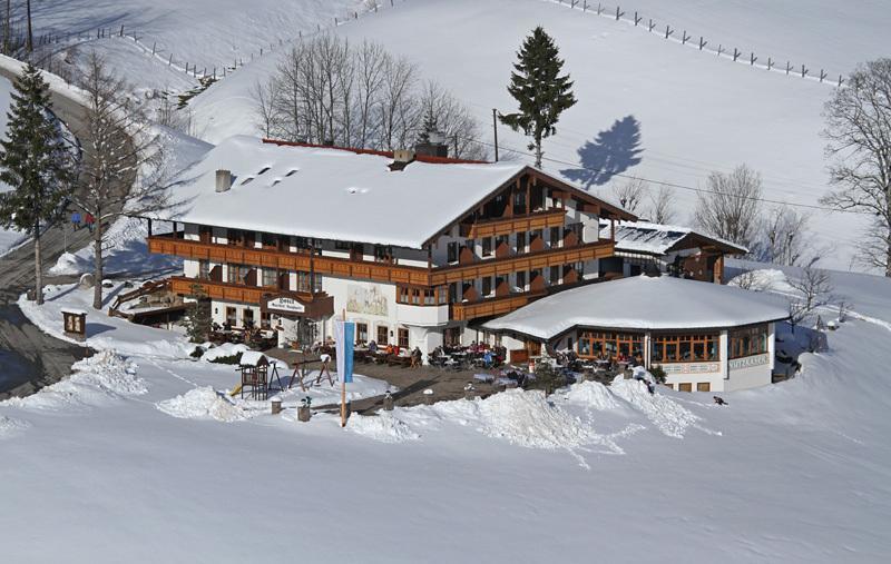 Hotel-Gasthof Nutzkaser Ramsau bei Berchtesgaden Buitenkant foto