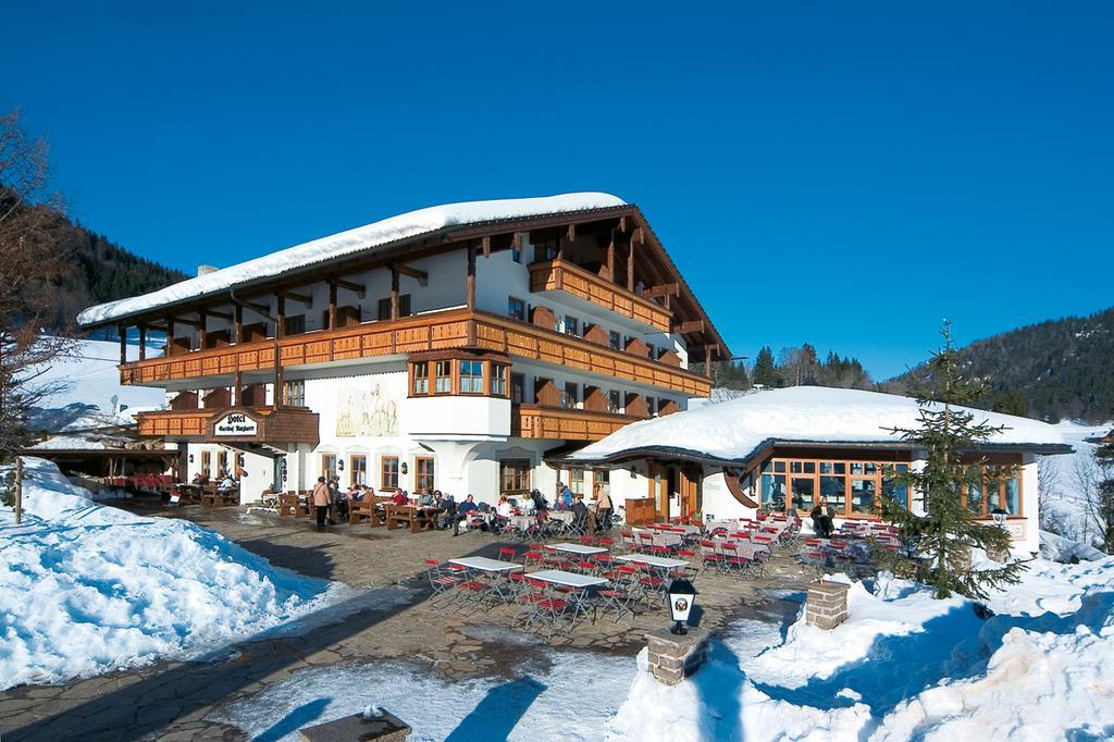 Hotel-Gasthof Nutzkaser Ramsau bei Berchtesgaden Buitenkant foto