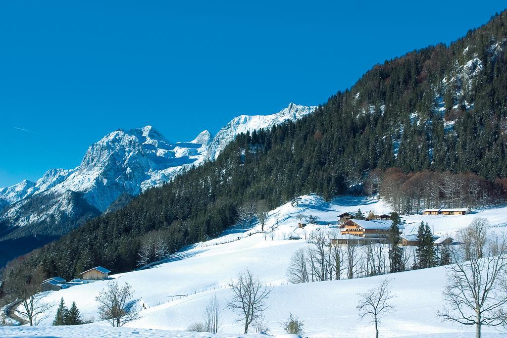 Hotel-Gasthof Nutzkaser Ramsau bei Berchtesgaden Buitenkant foto