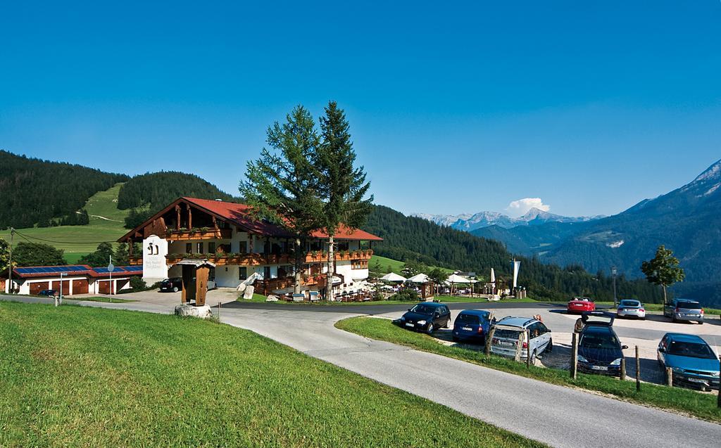 Hotel-Gasthof Nutzkaser Ramsau bei Berchtesgaden Buitenkant foto