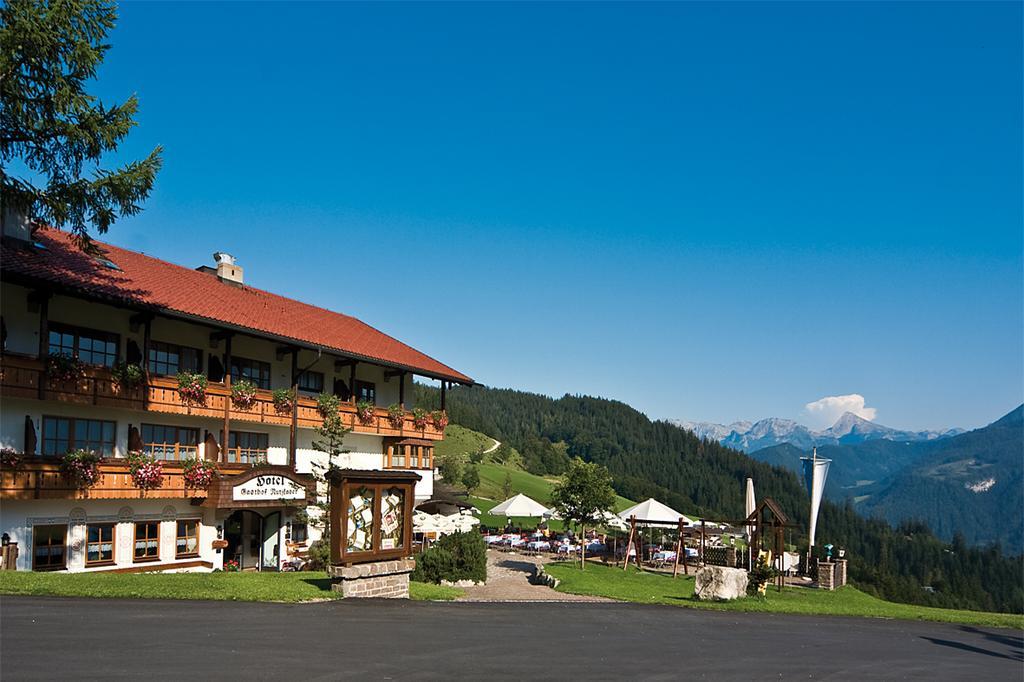 Hotel-Gasthof Nutzkaser Ramsau bei Berchtesgaden Buitenkant foto