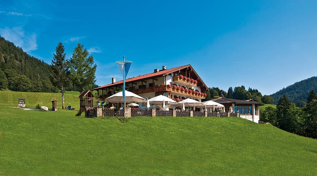 Hotel-Gasthof Nutzkaser Ramsau bei Berchtesgaden Buitenkant foto