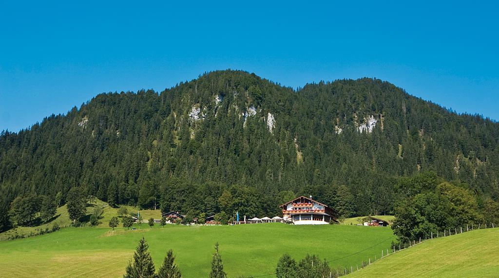 Hotel-Gasthof Nutzkaser Ramsau bei Berchtesgaden Buitenkant foto