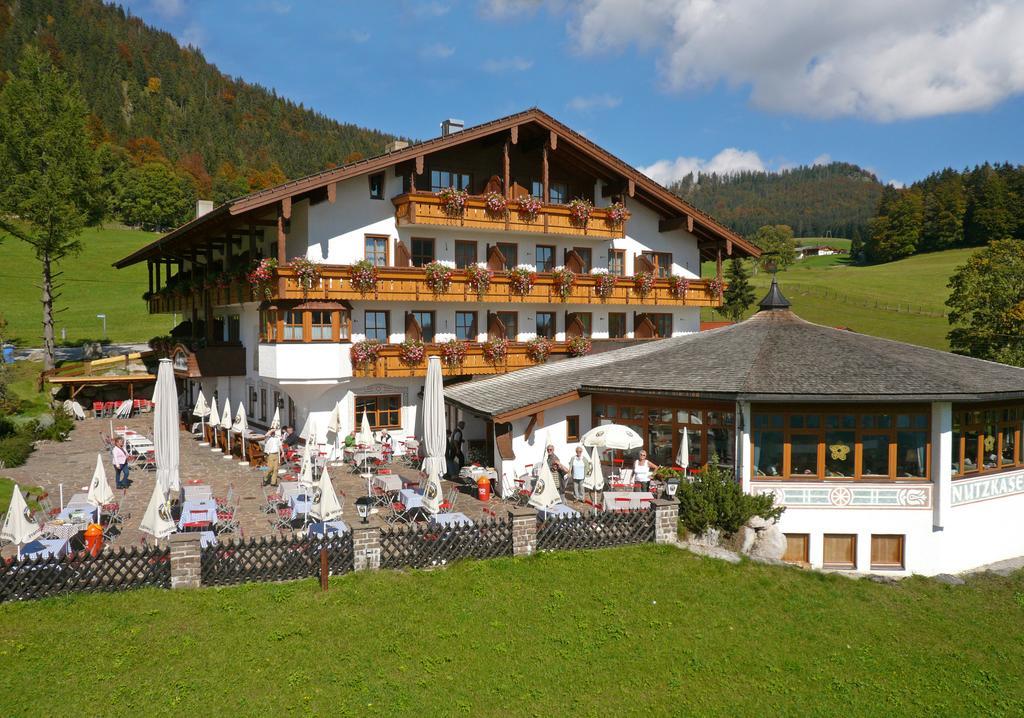 Hotel-Gasthof Nutzkaser Ramsau bei Berchtesgaden Buitenkant foto