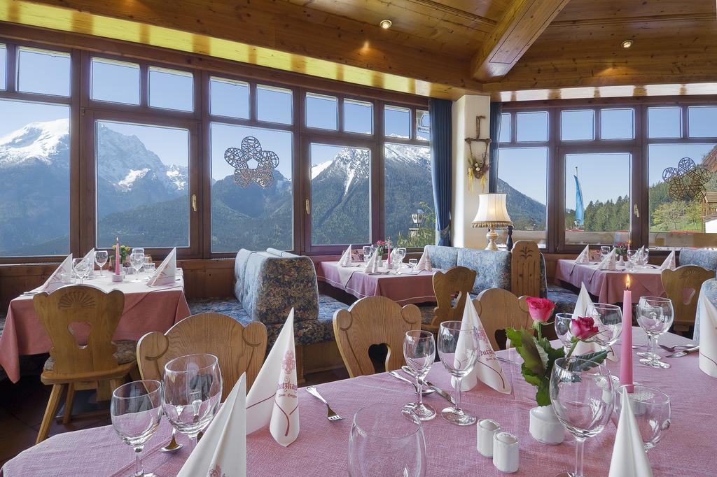 Hotel-Gasthof Nutzkaser Ramsau bei Berchtesgaden Buitenkant foto