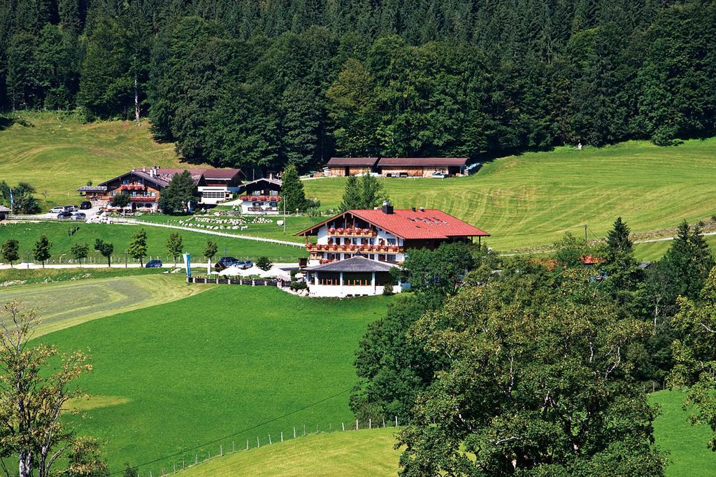 Hotel-Gasthof Nutzkaser Ramsau bei Berchtesgaden Buitenkant foto