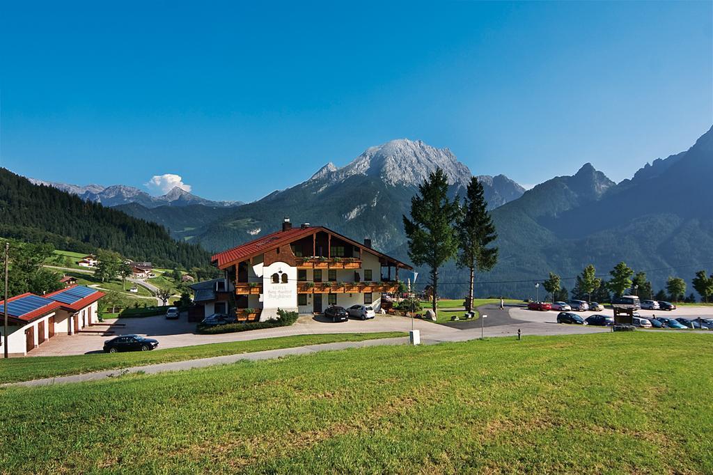 Hotel-Gasthof Nutzkaser Ramsau bei Berchtesgaden Buitenkant foto