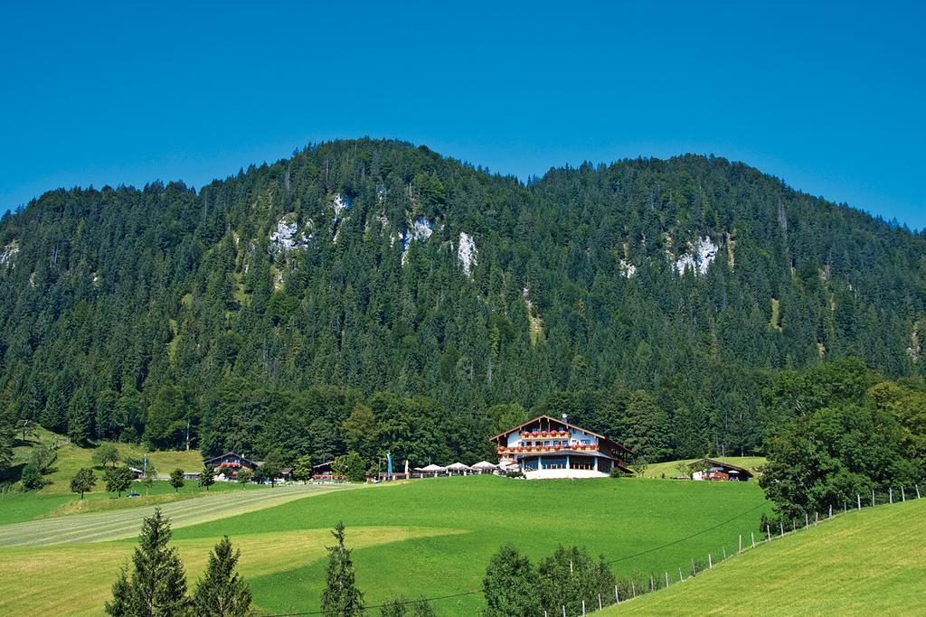 Hotel-Gasthof Nutzkaser Ramsau bei Berchtesgaden Buitenkant foto