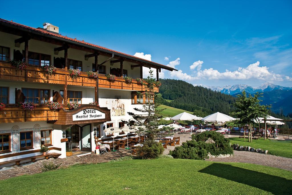 Hotel-Gasthof Nutzkaser Ramsau bei Berchtesgaden Buitenkant foto