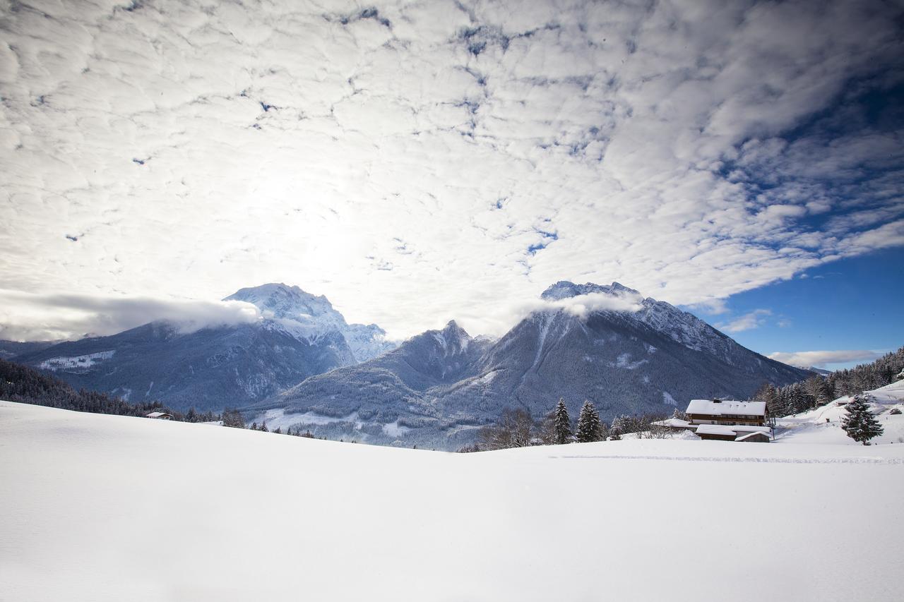 Hotel-Gasthof Nutzkaser Ramsau bei Berchtesgaden Buitenkant foto