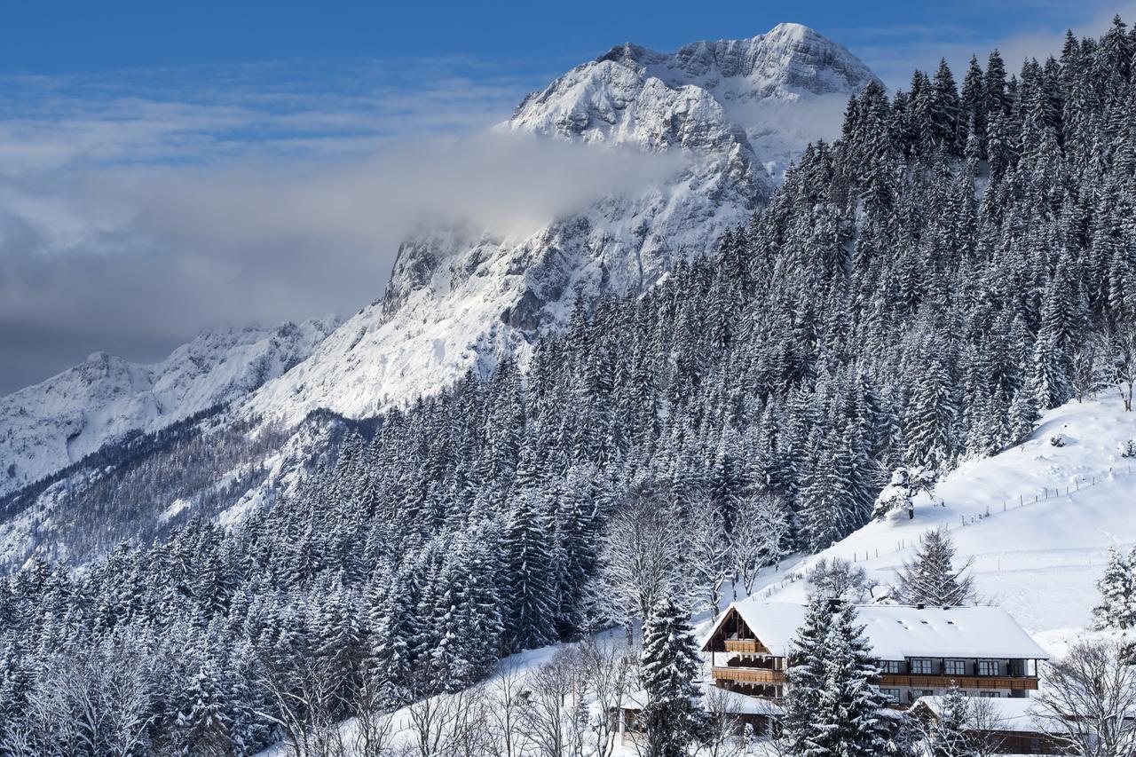 Hotel-Gasthof Nutzkaser Ramsau bei Berchtesgaden Buitenkant foto